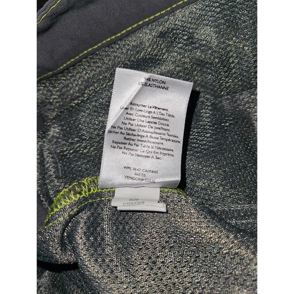 Eddie Bauer Pants Men's 34x30 Gray Slash Pockets Zip Closure Back Pocket - Picture 9 of 10